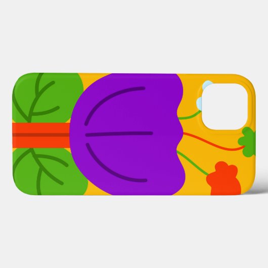 Lebhafte Tones Case-Mate iPhone Hülle (Rückseite (Horizontal))