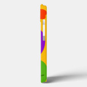 Lebhafte Tones Case-Mate iPhone Hülle (Rückseite / Links)