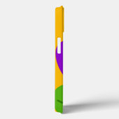 Lebhafte Tones Case-Mate iPhone Hülle (Rückseite / Rechts)