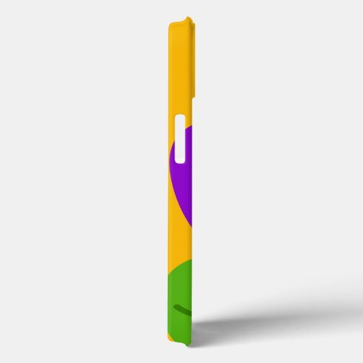 Lebhafte Tones Case-Mate iPhone Hülle (Rückseite / Rechts)