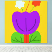 Lebhafte Tones Leinwanddruck (Insitu (Holzboden))