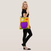 Lebhafte Tones Tasche (Am Model)