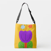 Lebhafte Tones Tragetaschen Mit Langen Trägern (Rückseite)