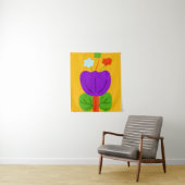 Lebhafte Tones Wandteppich (Beispiel)