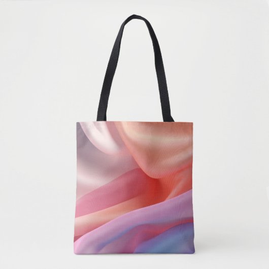 Lebhafte Tote Tasche (Vorderseite)