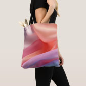 Lebhafte Tote Tasche (Von Nahem)
