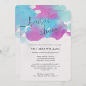 Lebhafte Träume Bridal Dusche Einladung (Vorne/Hinten)