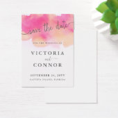 Lebhafte Träume speichern die Datumskarten | Rosa (Schreibtisch)