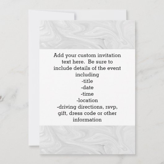 Lebhafte Tree Personalisiert Family Wiedersehen Einladung (Rückseite)