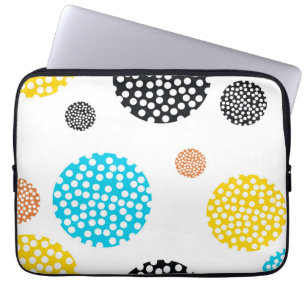 Lebhafte, trendige, coole, lustige, moderne gepunk laptopschutzhülle