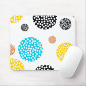 Lebhafte, trendige, coole, lustige, moderne gepunk mousepad (Mit Mouse)