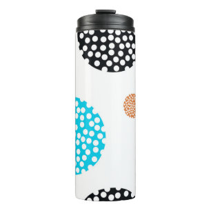 Lebhafte, trendige, coole, lustige, moderne gepunk thermosbecher