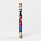 Lebhafte Triangle Spritzer Art Case-Mate iPhone Hülle (Hinten/Rechts)