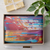Lebhafte Tropffarbe Seidenpapier (Geschenk)