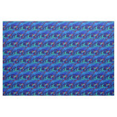 Lebhafte tropische Fischstoffe Stoff (Fat Quarter (45,7 x 55,9 cm))