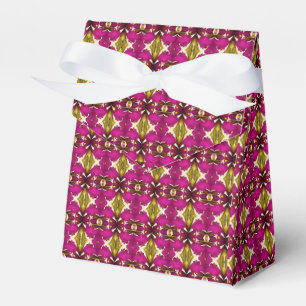 Lebhafte tropische Tahitian Print Geschenkschachtel