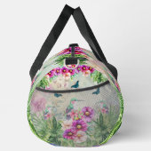 Lebhafte tropische Vögel Duffle Bag (Rechts)