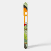 Lebhafte tropische Vögel Kunst Exotischer Dschunge Case-Mate iPhone Hülle (Rückseite / Links)