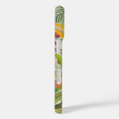 Lebhafte tropische Vögel Kunst Exotischer Dschunge Case-Mate iPhone Hülle (Rückseite / Rechts)