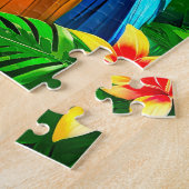 Lebhafte tropische Vögel Puzzle (Seite)