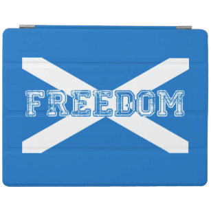 Lebhafte Unabhängigkeit Schottlands iPad Hülle
