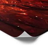 Lebhafte und dramatische Landschaft Poster (Ecke)
