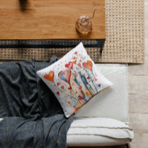 Lebhafte und farbenfrohe Herzen | Glücklich