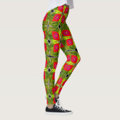 Lebhafte und komfortable farbenfrohe Leggings (Rechts)