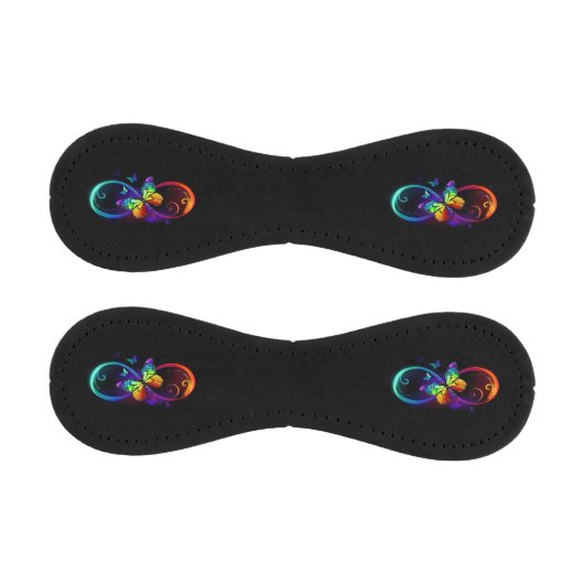 Lebhafte Unendlichkeit mit Regenbogenschmetterling Baseball (Paneele)