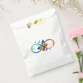 Lebhafte Unendlichkeit mit Regenbogenschmetterling Geschenktütchen (Versiegelt)