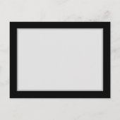 Lebhafte Unendlichkeit mit Regenbogenschmetterling Hinweiskarte (Rückseite)