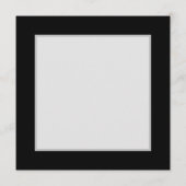 Lebhafte Unendlichkeit mit Regenbogenschmetterling Hinweiskarte (Rückseite)