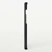 Lebhafte Unendlichkeit mit Regenbogenschmetterling Samsung Galaxy Hülle (Linke Seite)