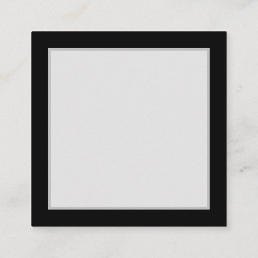 Lebhafte Unendlichkeit mit Regenbogenschmetterling Telefonnummerkarte (Rückseite)