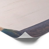 Lebhafte urbane Kunst mit klassischem New Yorker C Poster (Ecke)