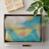 Lebhafte Vintage Blumenkrebse Seidenpapier (Geschenk)