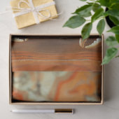 Lebhafte Vintage Blumenkrebse Seidenpapier (Geschenk)