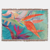 Lebhafte Vögel im Paradies Decke (Vorderseite)