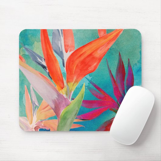 Lebhafte Vögel im Paradies Mousepad (Mit Mouse)