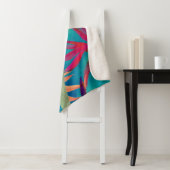 Lebhafte Vögel im Paradies Sherpadecke (Beispiel)