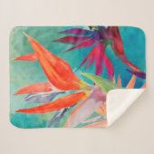 Lebhafte Vögel im Paradies Sherpadecke (Vorderseite (Horizontal))