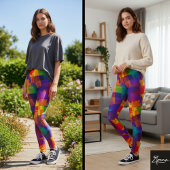 Lebhafte Vortex-Leggings Leggings