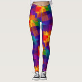 Lebhafte Vortex-Leggings Leggings (Vorderseite)
