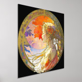 Lebhafte Wasserfarbe der Girl Foil Prinz Foliendrucke (Ablage )