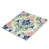 Lebhafte Wasserfarbe Fliese (Seite)