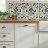 Lebhafte Wasserfarbe Fliese