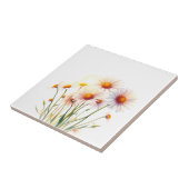 Lebhafte Wasserfarben mit goldener Stunde Fliese (Seite)