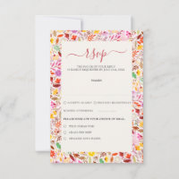 Lebhafte Wasserfarben Sommer-Tulip-Blume Hochzeit
