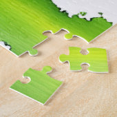 Lebhafte Wasserfarbenase und Blume Puzzle (Seite)