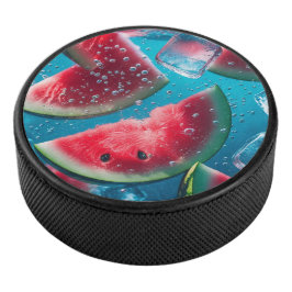 Lebhafte Wassermelonen Unterwasser-Scheiben - erfr Eishockey Puck